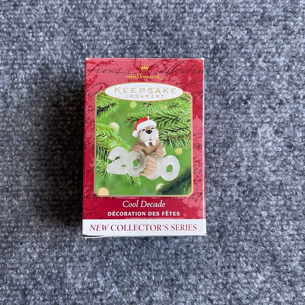 Hallmark Keepsake Ornament 2000 Cool Decade Walrus Series 1 QX6764 Handcrafted